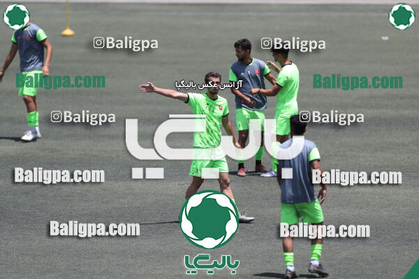 جلسه تمرینی تیم فوتبال پرسپولیس