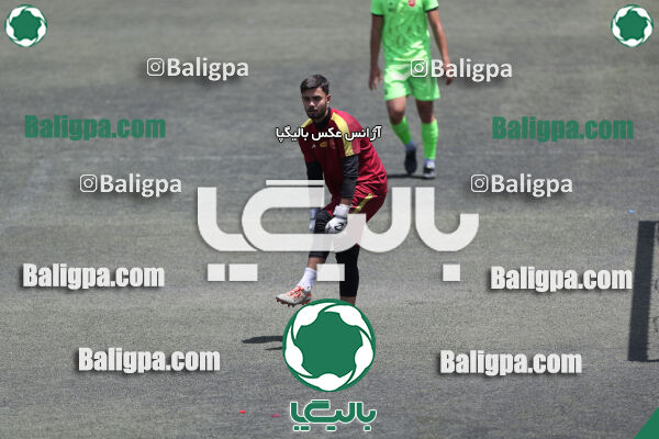 جلسه تمرینی تیم فوتبال پرسپولیس
