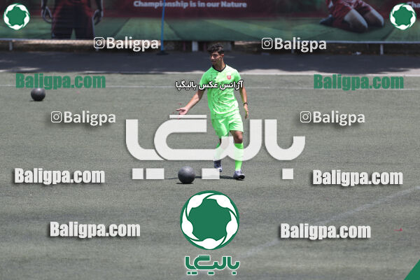 جلسه تمرینی تیم فوتبال پرسپولیس