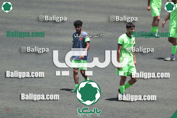 جلسه تمرینی تیم فوتبال پرسپولیس