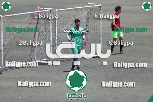 جلسه تمرینی تیم فوتبال پرسپولیس