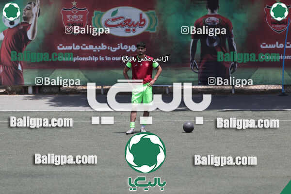 جلسه تمرینی تیم فوتبال پرسپولیس