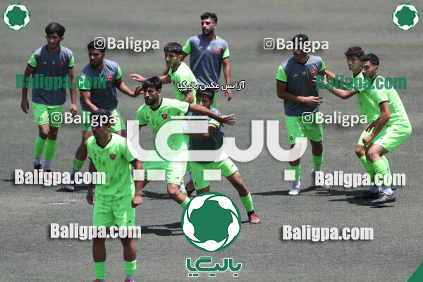 جلسه تمرینی تیم فوتبال پرسپولیس