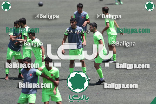 جلسه تمرینی تیم فوتبال پرسپولیس