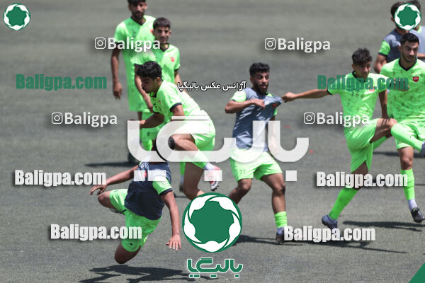 جلسه تمرینی تیم فوتبال پرسپولیس