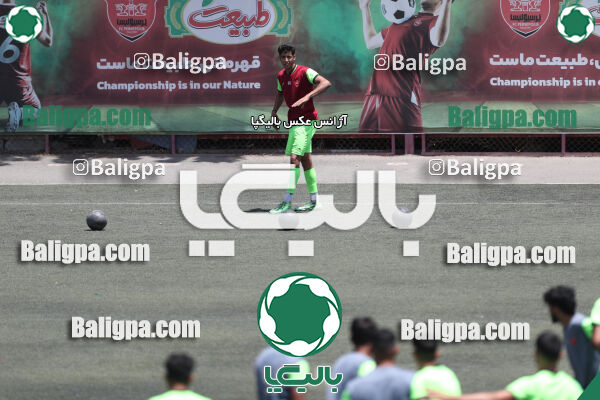 جلسه تمرینی تیم فوتبال پرسپولیس