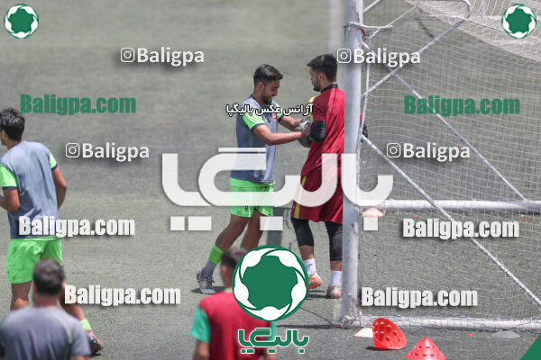 جلسه تمرینی تیم فوتبال پرسپولیس