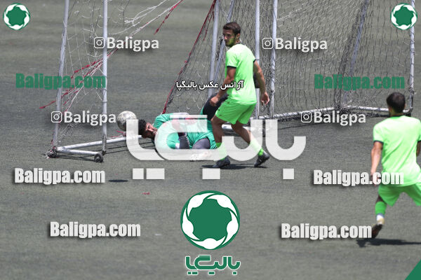 جلسه تمرینی تیم فوتبال پرسپولیس