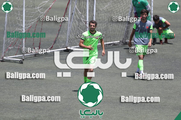 جلسه تمرینی تیم فوتبال پرسپولیس