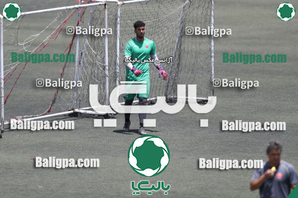 جلسه تمرینی تیم فوتبال پرسپولیس