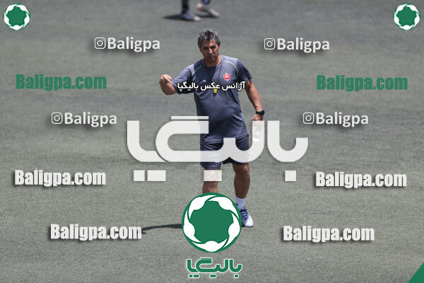 جلسه تمرینی تیم فوتبال پرسپولیس