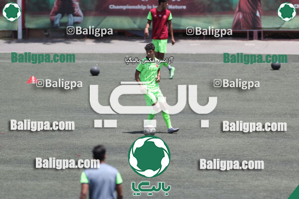 جلسه تمرینی تیم فوتبال پرسپولیس