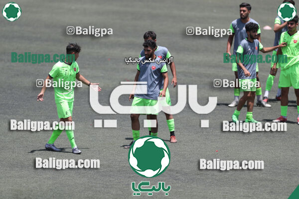 جلسه تمرینی تیم فوتبال پرسپولیس