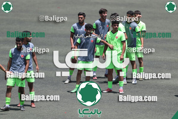 جلسه تمرینی تیم فوتبال پرسپولیس