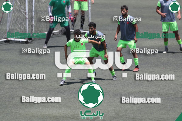 جلسه تمرینی تیم فوتبال پرسپولیس