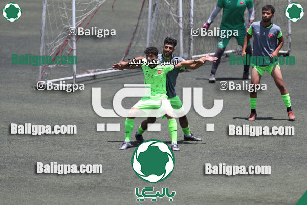 جلسه تمرینی تیم فوتبال پرسپولیس