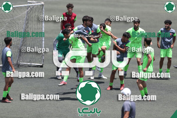 جلسه تمرینی تیم فوتبال پرسپولیس