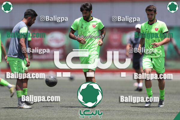 جلسه تمرینی تیم فوتبال پرسپولیس