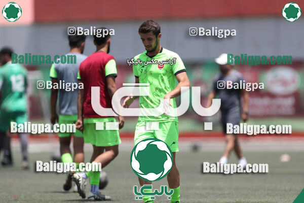 جلسه تمرینی تیم فوتبال پرسپولیس
