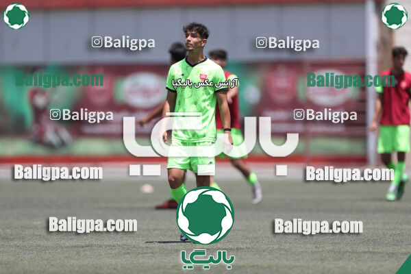 جلسه تمرینی تیم فوتبال پرسپولیس