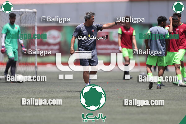 جلسه تمرینی تیم فوتبال پرسپولیس