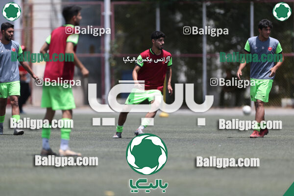جلسه تمرینی تیم فوتبال پرسپولیس