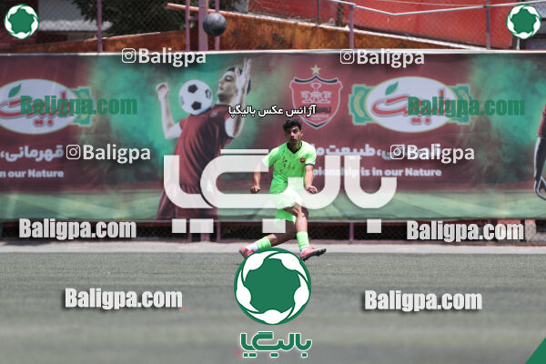 جلسه تمرینی تیم فوتبال پرسپولیس