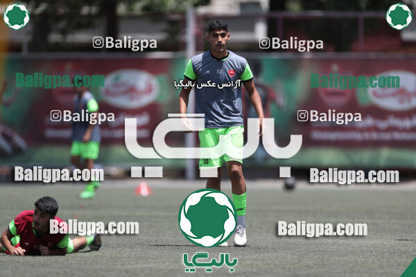 جلسه تمرینی تیم فوتبال پرسپولیس