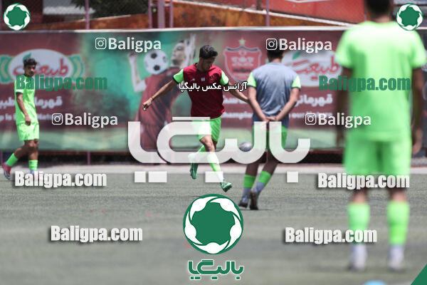 جلسه تمرینی تیم فوتبال پرسپولیس