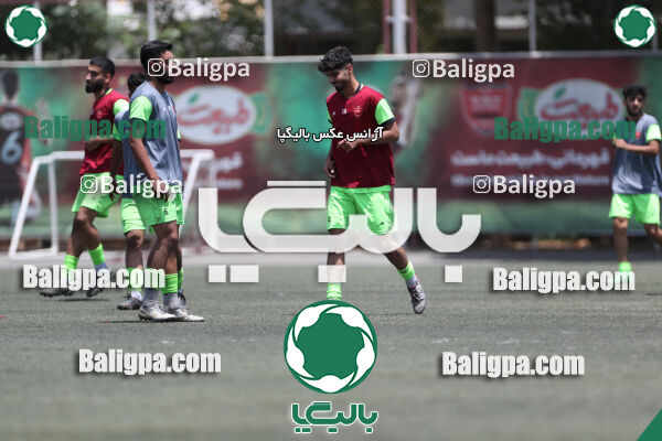 جلسه تمرینی تیم فوتبال پرسپولیس