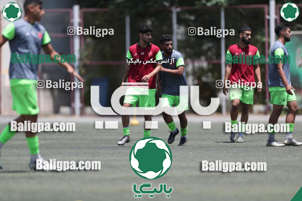 جلسه تمرینی تیم فوتبال پرسپولیس
