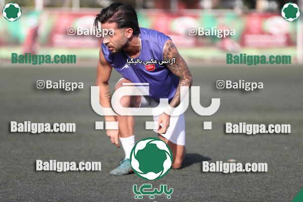 پرسپولیس 2–2 منتخب تهران
