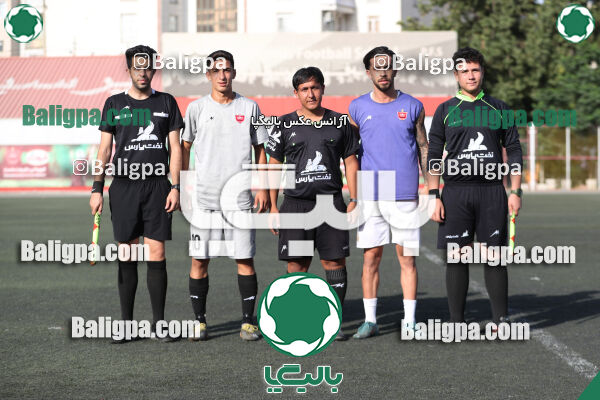 پرسپولیس 2–2 منتخب تهران