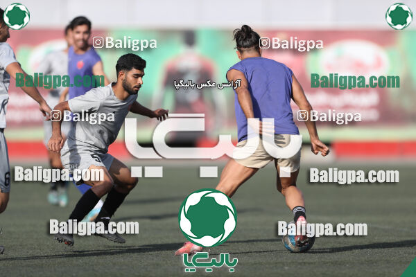 پرسپولیس 2–2 منتخب تهران