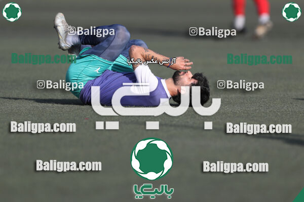 پرسپولیس 2–2 منتخب تهران