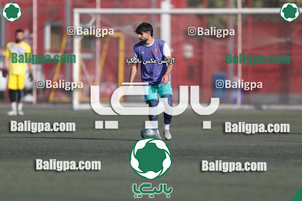 پرسپولیس 2–2 منتخب تهران