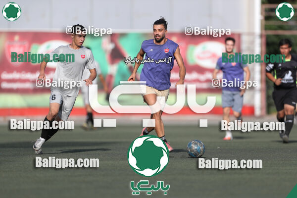 پرسپولیس 2–2 منتخب تهران