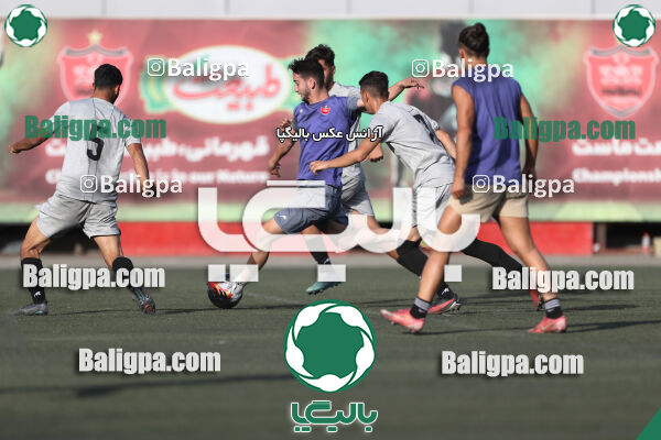 پرسپولیس 2–2 منتخب تهران
