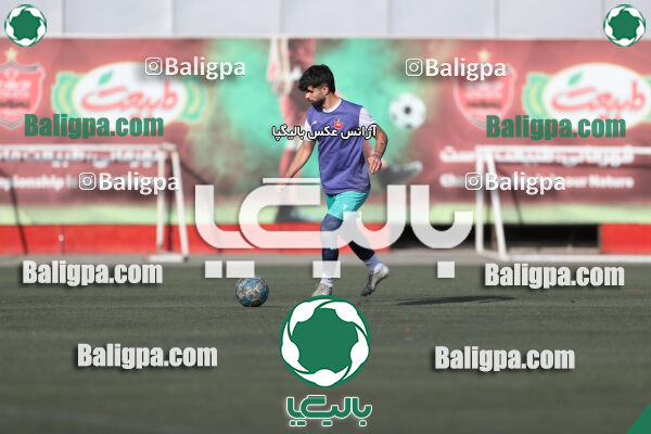 پرسپولیس 2–2 منتخب تهران