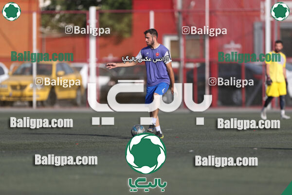 پرسپولیس 2–2 منتخب تهران