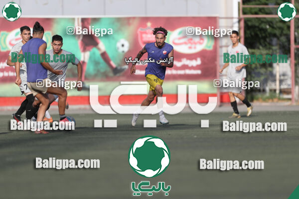 پرسپولیس 2–2 منتخب تهران