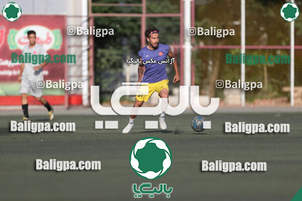 پرسپولیس 2–2 منتخب تهران