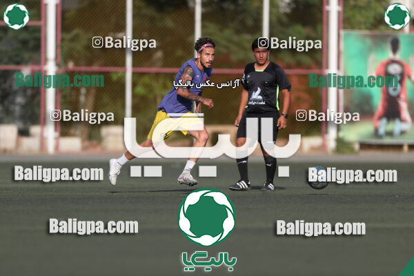 پرسپولیس 2–2 منتخب تهران