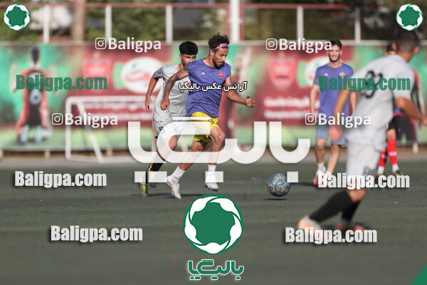 پرسپولیس 2–2 منتخب تهران