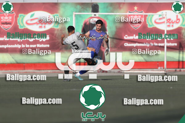 پرسپولیس 2–2 منتخب تهران