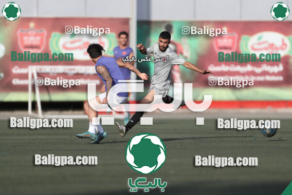 پرسپولیس 2–2 منتخب تهران