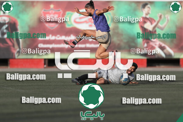 پرسپولیس 2–2 منتخب تهران