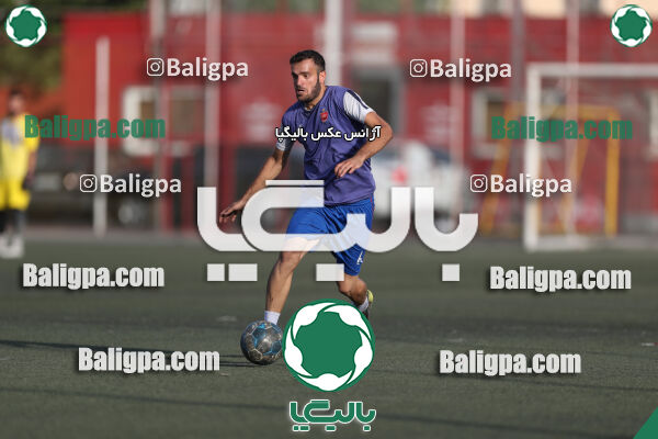 پرسپولیس 2–2 منتخب تهران