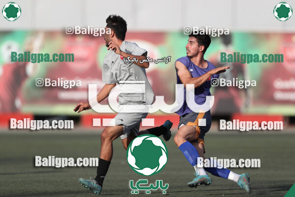 پرسپولیس 2–2 منتخب تهران