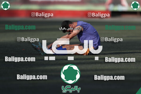 پرسپولیس 2–2 منتخب تهران